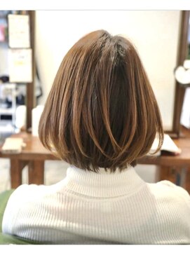 エソラ 大人女子にオススメボブ！