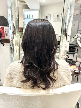 ゼンコー オモテサンドウ(ZENKO Omotesando) コテ巻き風パーマ/デジタルパーマ/韓国風パーマロングパーマ