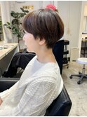 マッシュショート/ハンサムマッシュ/ベリーショート/似合わせ