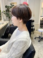 レトン 銀座(leton)&nbsp;マッシュショート/ハンサムマッシュ/ベリーショート/似合わせ