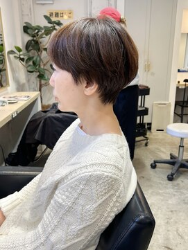 レトン 銀座(leton) マッシュショート/ハンサムマッシュ/ベリーショート/似合わせ