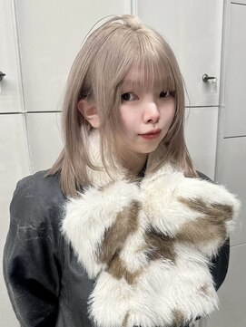 ソル バロール 表参道(SOL .valor) ハイトーンカラーデザインカラーローライトアンブレラカラー韓国