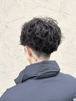 モップアップ(Mop up) メンズスパイラルパーマ