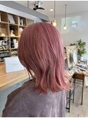 ピンクアッシュ