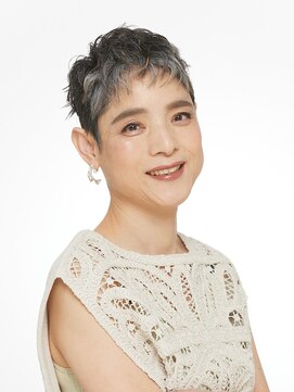 ステラ 木田余店 (stella) 分け目が気になる方に◎トップがふんわりショートスタイル