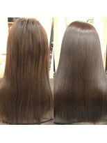 ラフヘアーアンドライフ 所沢東口店(LAF Hair&Life) 【ダメージ悩み】酸性トリートメントカラー　白髪染めにも対応