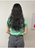 カーリーパーマ