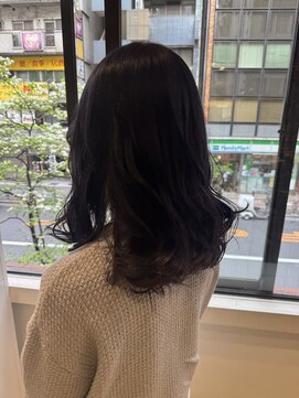 エイト新宿店(EIGHT shinjuku) バイオレットグレージュ