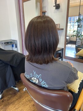 アソビ(asobi) 【asobi】レイヤー×ブラウンカラー