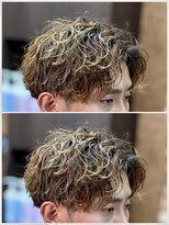 メンズサロン グラン(Men's Salon GRAN) 波巻きセンターパート