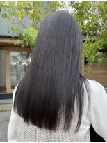 ルームスヘアー(Rooms Hair)&nbsp;髪質改善カラー（グレージュ）