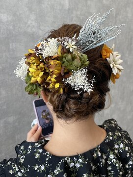 ウミ(Umi) 【YUZU/戸塚】ヘアアレンジ/卒業式ヘア