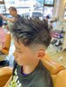 ☆キッズカット☆ていねい×スピーディー！小学生カット