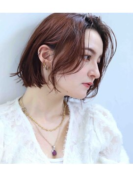 ヘアーメイクポリッシュ 桂店 髪質改善/ハイライト/髪質改善トリートメント/イルミナカラー