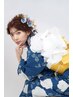 浴衣着付けヘアセット(9:00~11:00)