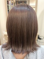 アルターリール(aL ter Rire)&nbsp;くびれヘア/アプリコットオレンジ/ハイライトカラー/福原遼華