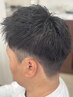 【竹内指名限定】クイックスパ+カット+眉カット　￥7150