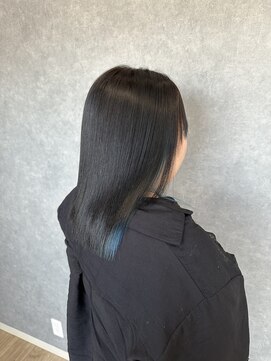 コエ(coe) さりげないおしゃれ　インナーカラー