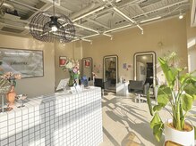 プリュム(plumu.)の雰囲気（【韓国カフェな可愛い店内】※土日祝ご予約埋まり早いです）