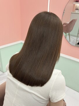 ガーランド(Girland) 【girland】髪質改善縮毛矯正 韓国風/レイヤーカット