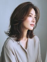 アルトリスト(Altruist Aging×HAIR&SPA)&nbsp;☆オリーブグレーココアベージュ小顔クラゲヘアー/黒髪/髪質改善