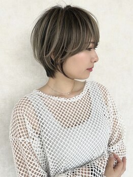 マインドヘアー(MiND HAiR)の写真/「後ろ姿で差がつく。360°美しいショート＆ボブ。大人女性の“垢抜け”ショートならお任せ♪」