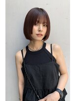 ルッカヨドヤバシ(RUCCA yodoyabashi)&nbsp;重ためボブ×姫カット