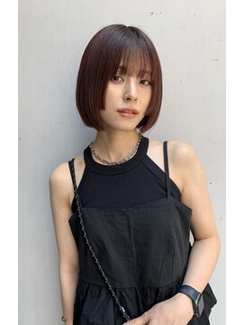 ルッカヨドヤバシ(RUCCA yodoyabashi) 重ためボブ×姫カット