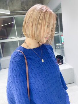 キオク(KIOX) ブリーチカラー/ハイトーンカラー/髪質改善/名古屋/栄/名駅