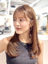 アビー(ABBEY3)&nbsp;レイヤーカット銀座ハッシュカットハイレイヤー髪質改善有楽町