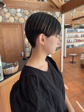 ラパンセベージュ(LA PENSEE BEIGE) LAPENSEE/beige/奥村/レディースショート