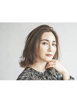 《全席半個室》ダメージレスに透明感カラーが叶う☆髪本来の美しさを生かした自然な仕上がりに！