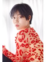 アッド バイ ケーツー(add by K-two)&nbsp;ぱつっと可愛いハンサムショート