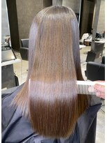 アミ(Ammi)&nbsp;◆レイヤーカット/イルミナカラー/髪質改善/縮毛矯正/学割