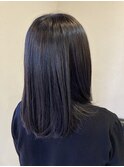 ~毛先が決め手。内巻き美ストレート~#袋井駅#縮毛矯正 #艶髪