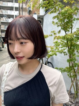 キルム(Qilm) ボブ/前上がりボブ/おしゃれボブQilm秋吉
