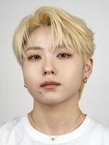 オーシャントーキョーオーバー 渋谷(OCEAN TOKYO OVER)&nbsp;韓国センターパートコンマバングフェザーパーマニュアンスパーマ