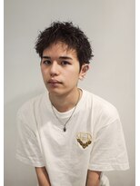 オーシャントーキョー(OCEAN TOKYO) ベリーアップバングスパイキーショートツーブロック