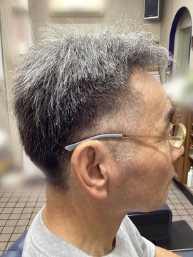 理容 マキノ メンズカット