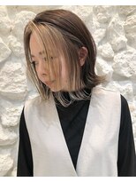 モアナ バイ ヘッドライト 宜野湾店(Moana by HEADLIGHT)&nbsp;Moana【宜野湾】#フェイスフレーミング#ボブ#20代30代40代50代