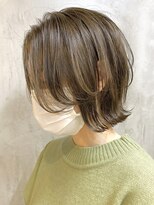 エリマバイフィフス 調布(elima by fifth) ショートボブレイヤーミディアム切りっぱなしボブレイヤー調布