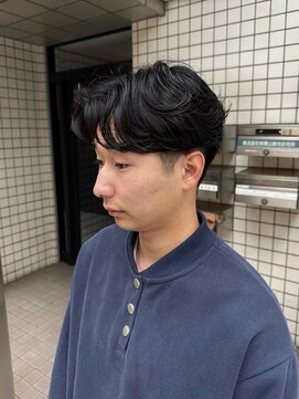 エイゾー(EIZO) 自然体でキマる大人の【ニュアンスパーマ】