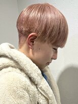 イワッシュ 大和駅店(IwAsh)&nbsp;レイヤーカット/ミルクティーグレージュ/ダブルカラー/ショート