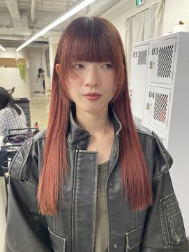 キジ(kiji) face layer long #久屋大通#丸の内#栄