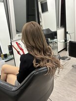 バズ サッポロ バイ フィーネ(BuzZ sapporo by Fi-Ne)&nbsp;エクステでグレージュはじめてみた件