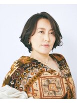 ユウヘアー 大高店(U Hair)&nbsp;エレガントショートボブ