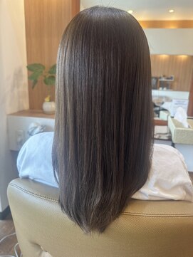 カームヘア 韮塚店(Calm hair) 髪質改善カラーエステ