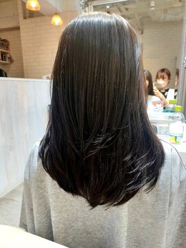 ヤングカットレイヤーロング2025A/W【Aman hair 吉祥寺s店】