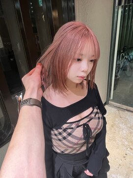 エイト 難波店(EIGHT namba) ピンクベージュ