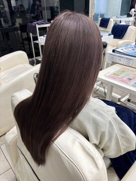 クレアトゥールウチノ(CREATEUR Uchino) ピンクブラウン